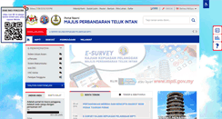 Desktop Screenshot of mpti.gov.my