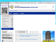 Tablet Screenshot of mpti.gov.my